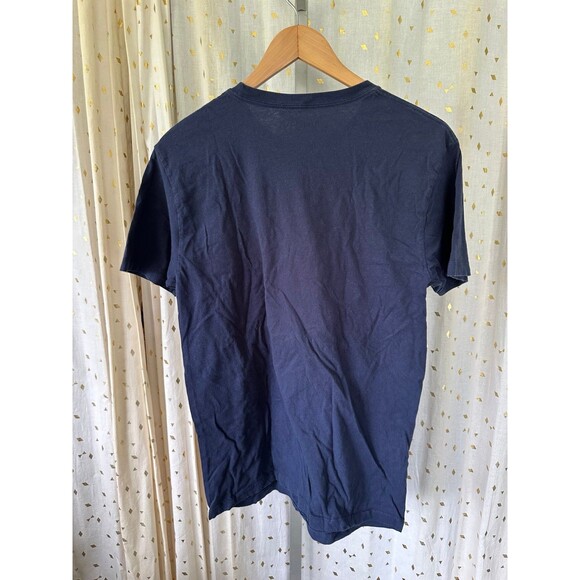 VH07V Aloha Revolution Men's Fine Crew 100% Cotton Shaka Palm Graphic T-shirt M - Picture 4 of 5